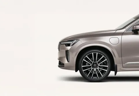 volvo xc 90 lateral